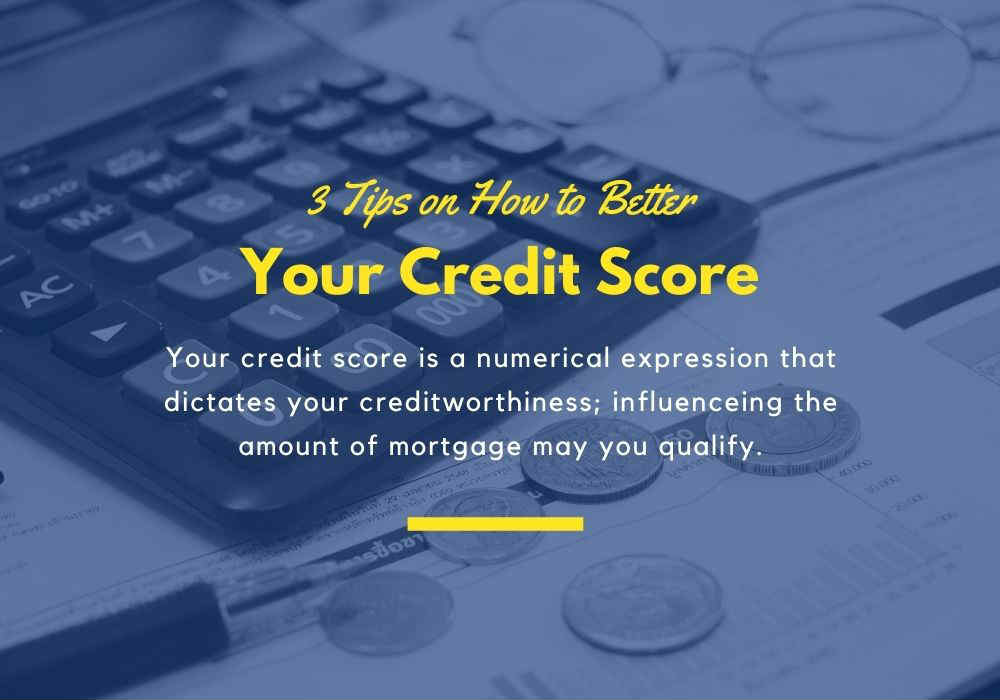 3 Tips on How to Better Your Credit Score in Victoria, BC