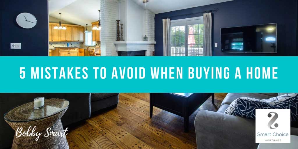 5 Mistakes to Avoid When Buying Your First House in Victoria, BC