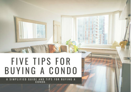 Five Tips for Buying a Condo in Victoria, BC