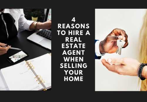 4 Reasons to Hire a Real Estate Agent When Selling Your Home in Victoria, British Columbia