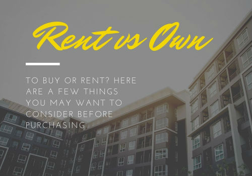 Renting Versus Buying a Home in Victoria, BC