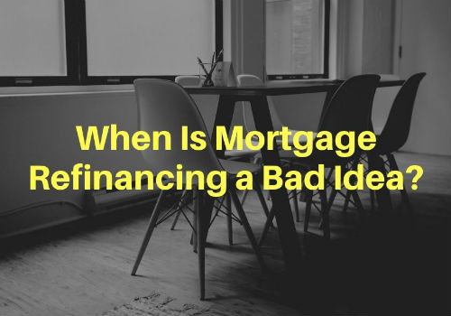  When Is Mortgage Refinancing a Bad Idea in Victoria-Saanich, British Columbia?